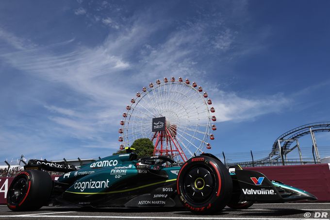 Aston Martin F1 doit 'accepter