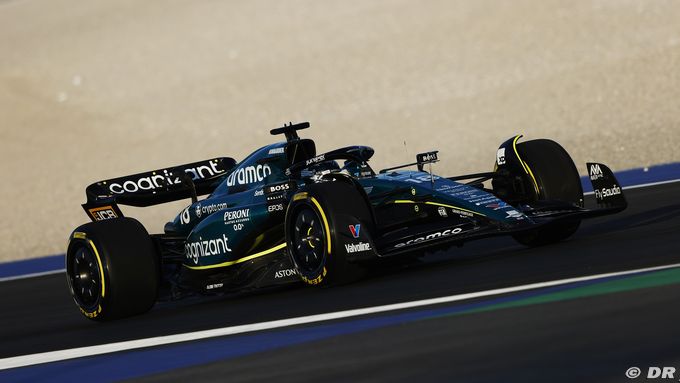 Aston Martin F1 admet être encore un (…)