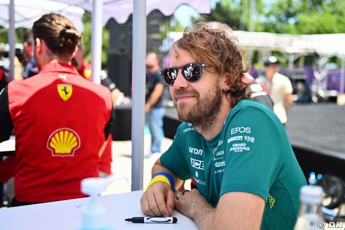 Vettel dénonce la politique environnemen