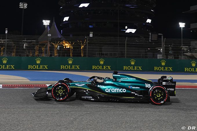 Aston Martin F1 : Krack est 'confia