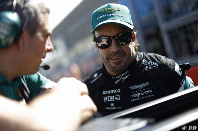 Alonso : Aston Martin F1 veut franchir