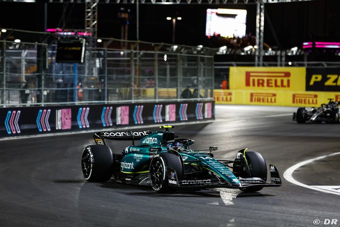Alonso tips Las Vegas to improve GP (…)