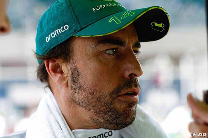 Wolff révèle qu'Alonso a repoussé
