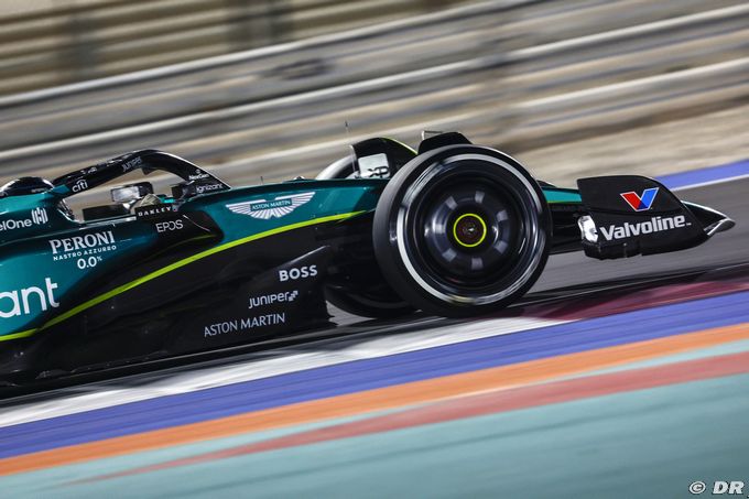 Aston Martin F1 veut régler 'le (…)