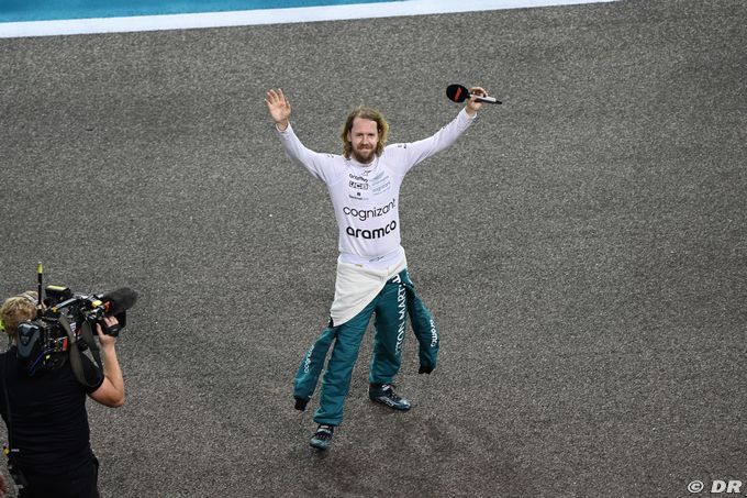 Rosberg se demande si Vettel n'a