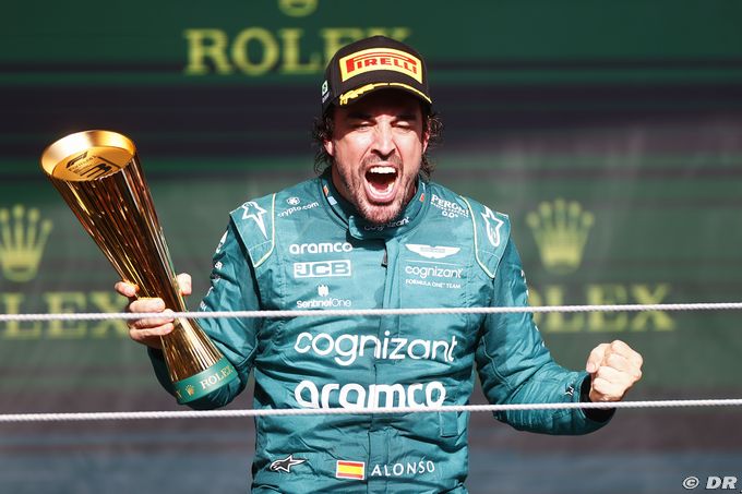 Bilan de la saison F1 2023 - Fernando