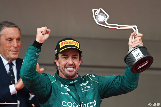 Alonso : Aston Martin F1 aurait pu (…)