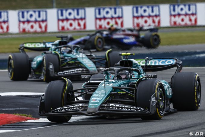 Aston Martin F1 ne doit pas se (…)