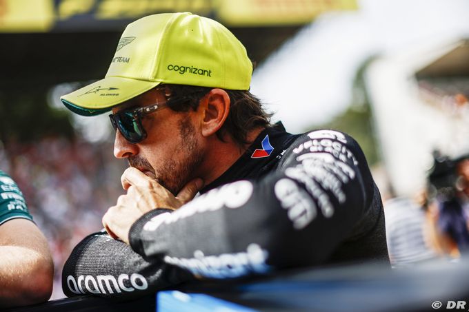 Alonso : Verstappen et Hamilton (…)