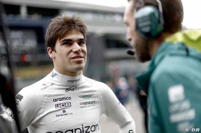 Stroll : Aston Martin F1 a commencé (…)