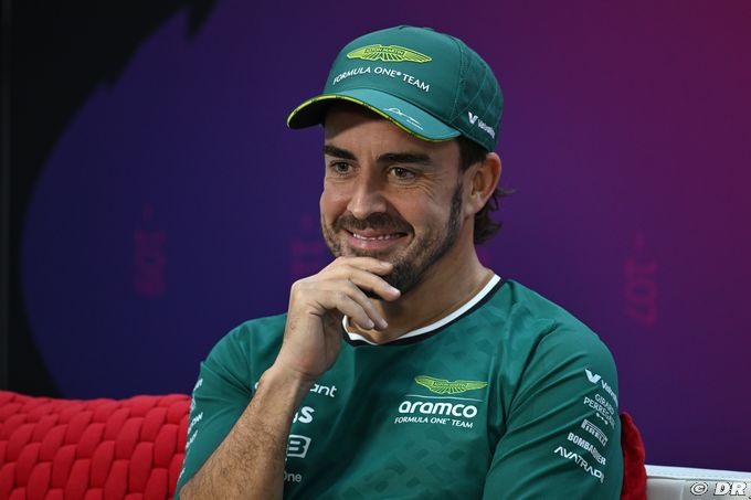 Alonso : Mon amour pour la F1 et (...)