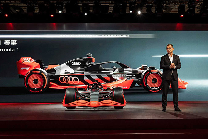 Audi arrival boosts Red Bull 'passi