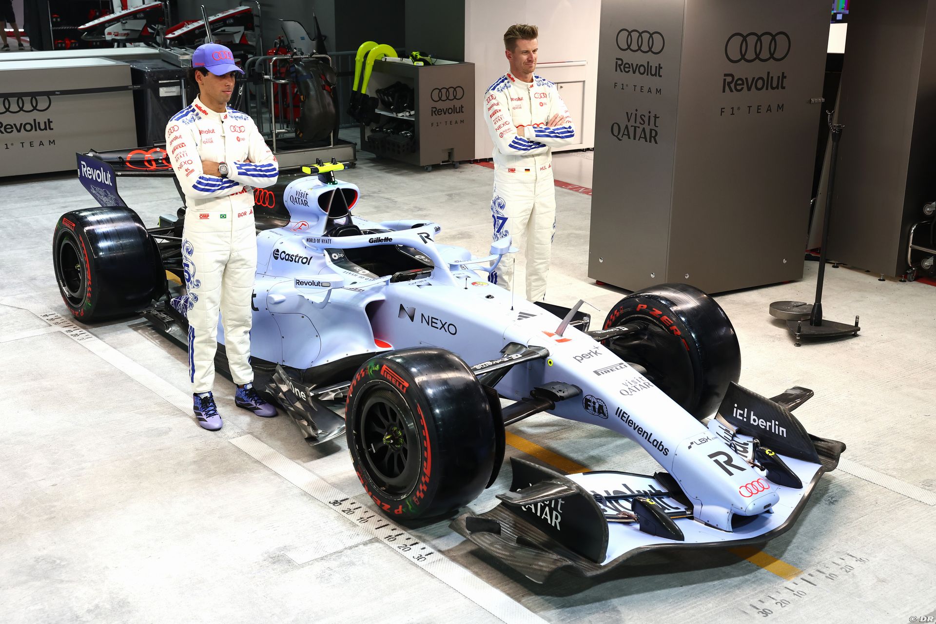 Audi F1 progresse davantage que ses résultats ne le montrent, assure Binotto