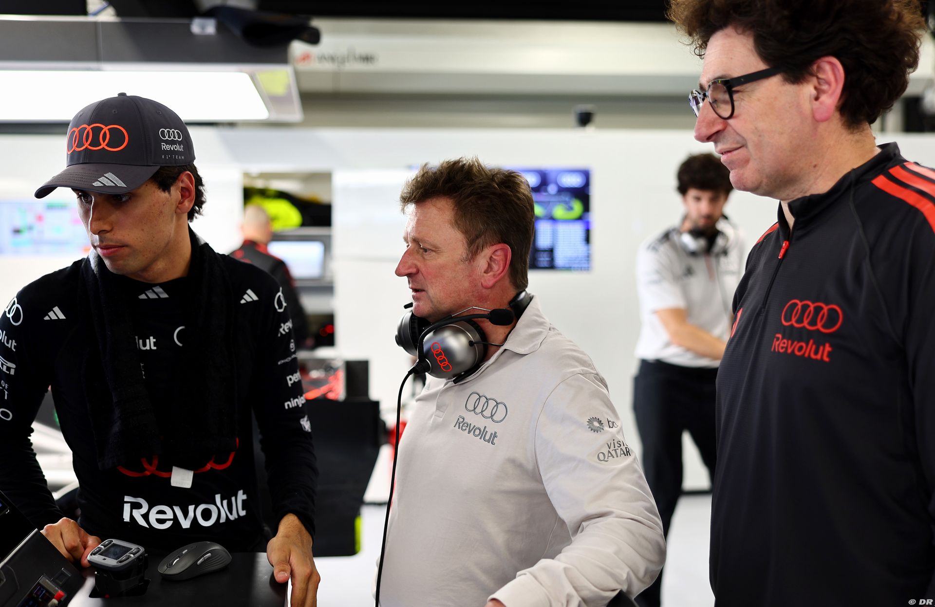 Binotto voit chez Bortoleto des qualités qui lui rappellent Schumacher