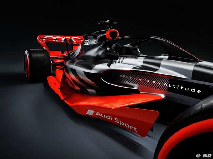 CEO says Audi entering F1 to be (...)