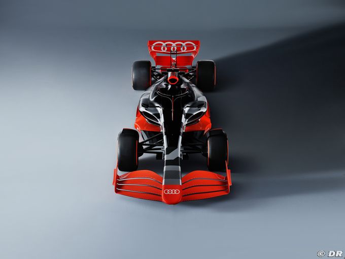 Audi denies rumours of 2026 F1 entry (…)