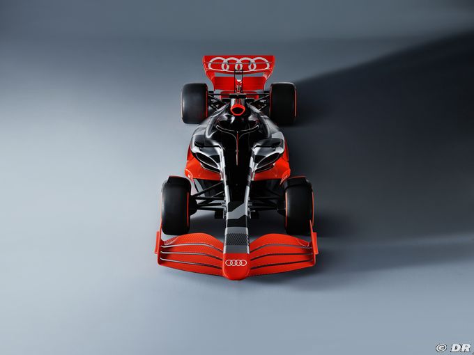 Audi détaille son projet F1 et la (…)