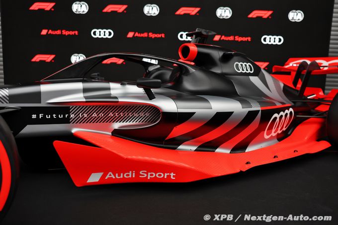 Audi F1 : Un départ de poids mais (...)
