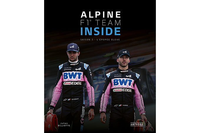 On a lu : Alpine F1 Team Inside 3, (…)