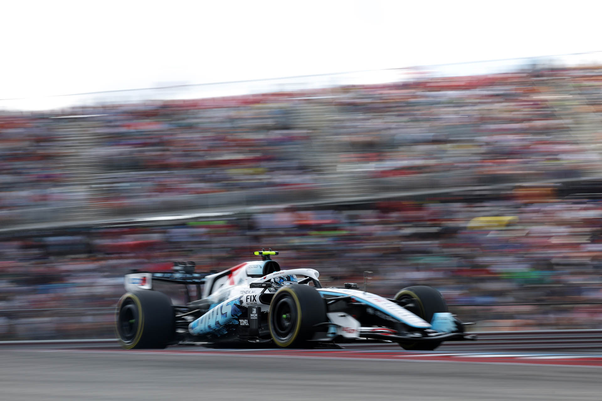 Haas F1 franchit à peine la Q1 à Austin, Ocon critique encore l'inconstance des pièces