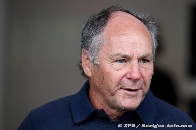 F1 legend Berger linked with top (...)