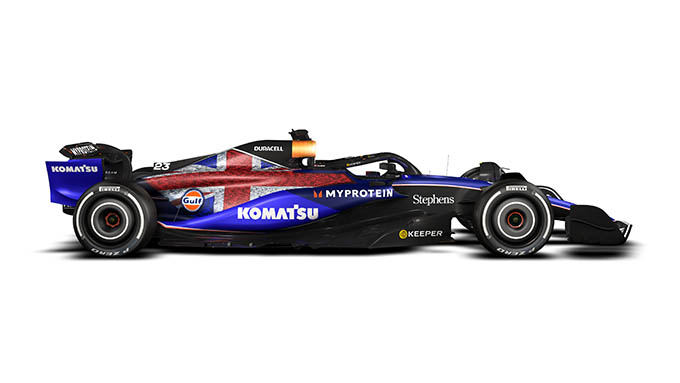 Williams F1 aura une livrée spéciale (…)