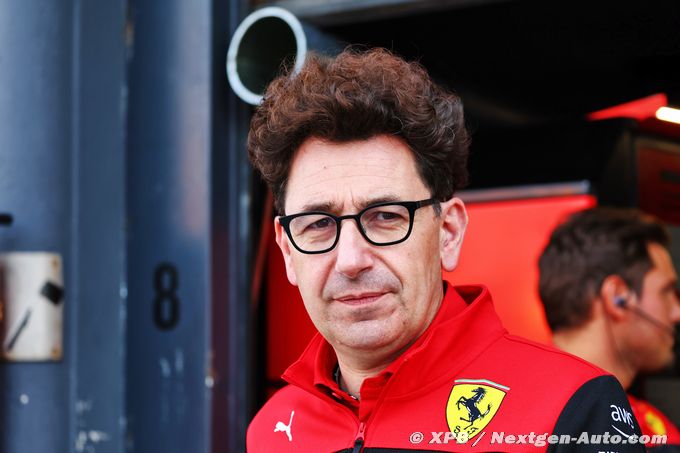 Ferrari : Mattia Binotto sur le (…)