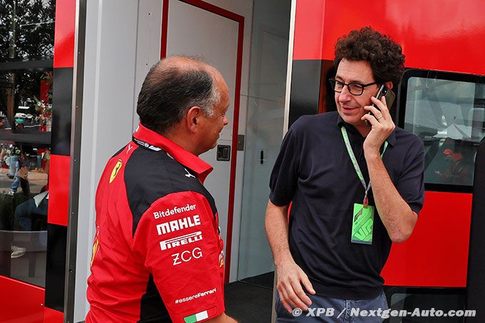 Leclerc : Binotto peut compter sur (…)