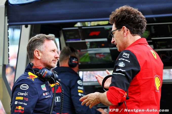 Horner exclut de rejoindre Ferrari (…)