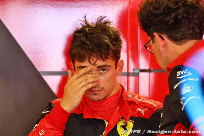 Ferrari : Les jours de Binotto (…)
