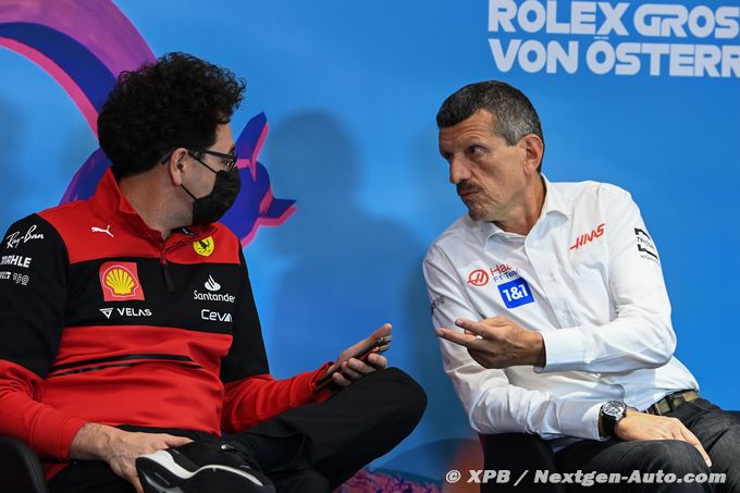 Steiner : Ferrari ne nous imposera (...)