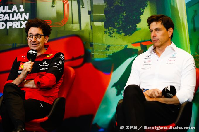 Formula 1 |  Wolff: F1 should set drivers’ salaries, $30m ‘too much’
