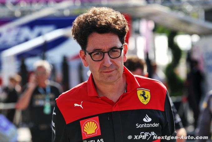 Ferrari veut des sanctions sur le (…)