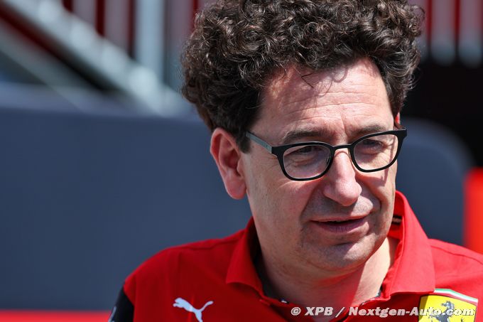 Binotto linked with Audi or Mercedes (…)