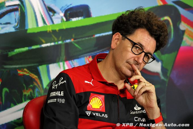 Binotto: Ferrari deny reports team (…)