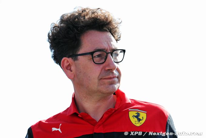 Ferrari : Binotto fait son mea (…)