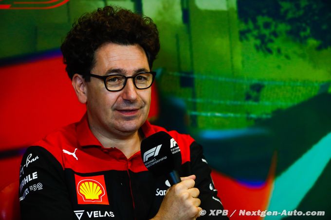 Ferrari : Binotto dresse le bilan (…)