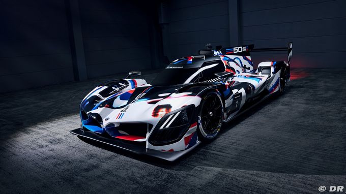 Présentation Le Mans Hypercar 2023 : BMW