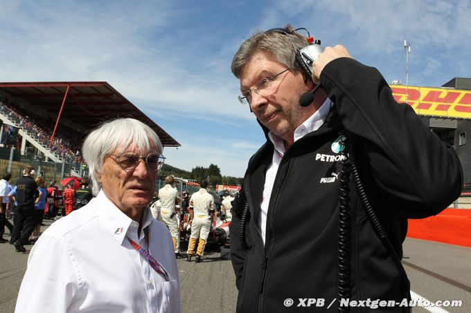 Ecclestone proposait à Mercedes F1 (…)