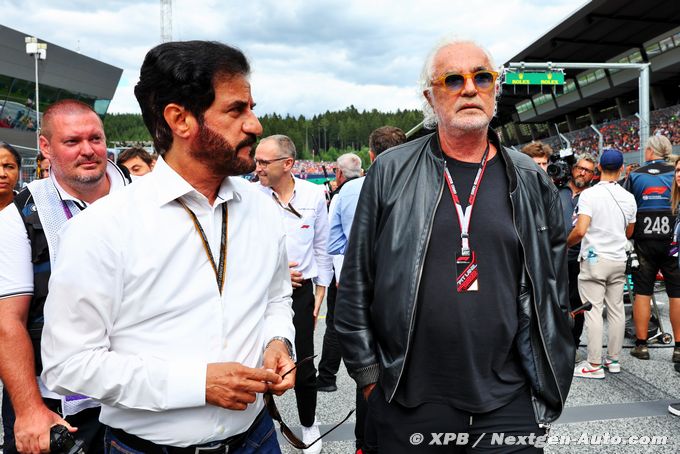 F1 recruit Briatore blasts 'inadequ