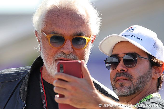 Briatore aims to 'raise the (…)