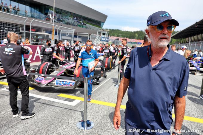 Briatore : La porte d'Alpine F1 (…)