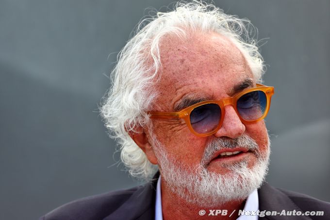 Officiel : Briatore devient conseiller