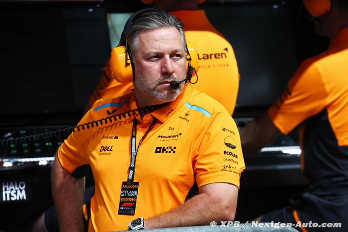 McLaren affiche sa confiance mais (…)