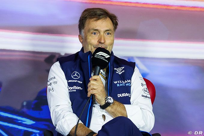 Williams F1 : Capito n'a pas (…)