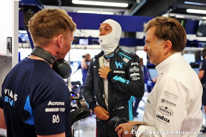 Williams F1 : Albon et Sargeant (…)