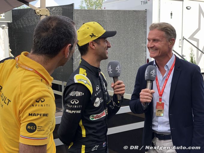 Coulthard fait le parallèle entre sa (…)