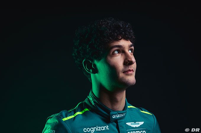 Aston Martin F1 signe Crawford (...)