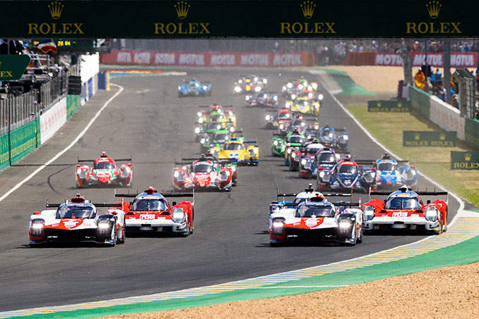 24h du Mans, Départ : Bon envol des (…)