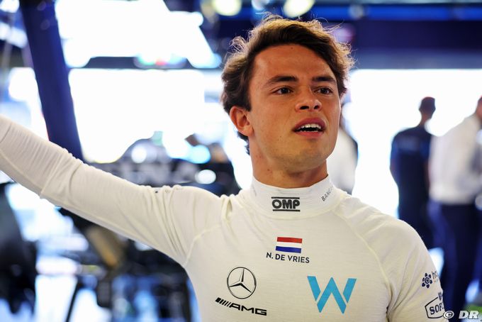 Le record en F1 que De Vries et (…)